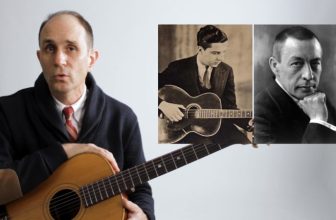 Leer Eddie Lang’s jazzgitaarinterpretatie van een Rachmaninoff-prelude