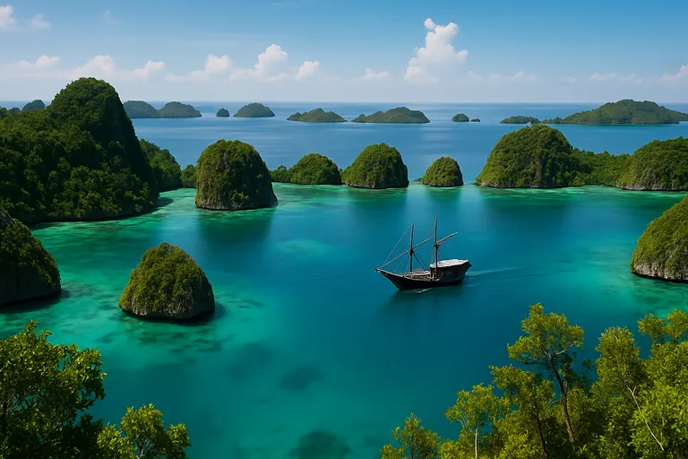 Raja ampat: een reis door het paradijs van indonesië